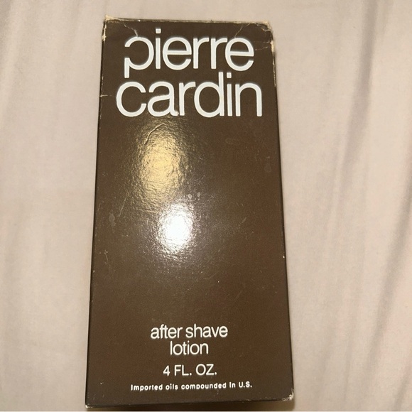 Pierre Cardin Dark Brown After Shave Lotion - Picture 1 of 3